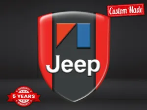 Jeep Business Labels Stickers Racing Premium Design
